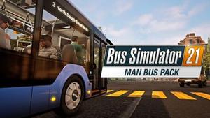 Bus Simulator 21 - MAN Bus Pack banner