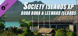 X-Plane 11 - Add-on: Aerosoft - Society Islands XP - Bora Bora & Leeward Islands banner