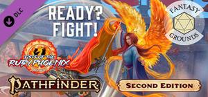 Fantasy Grounds - Pathfinder 2 RPG - Fists of the Ruby Phoenix AP 2: Ready? Fight! banner
