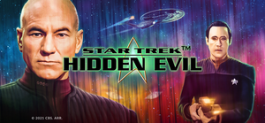 Star Trek™: Hidden Evil banner