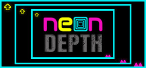 Neon Depth banner