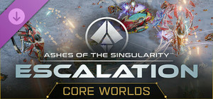 Ashes of the Singularity: Escalation - Core Worlds banner