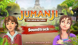 JUMANJI: The Curse Returns - Soundtrack banner