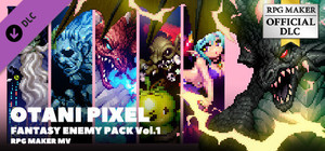 RPG Maker MV - Otani Pixel Fantasy Enemy Pack Vol.1 banner