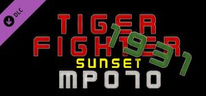 Tiger Fighter 1931 Sunset MP070 banner