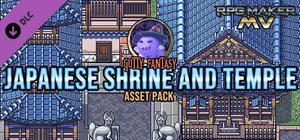 RPG Maker MV - Japanese Shrine and Temple Game Assets banner