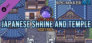 RPG Maker MZ - Japanese Shrine and Temple Game Assets banner