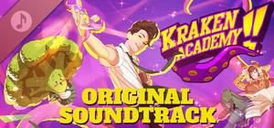 Kraken Academy!! Soundtrack banner