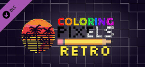 Coloring Pixels - Retro Pack banner