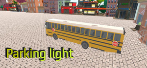 Parking light banner