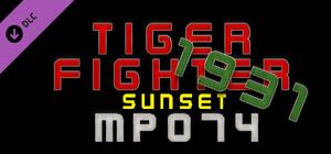 Tiger Fighter 1931 Sunset MP074 banner