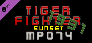 Tiger Fighter 1931 Sunset MP074 banner