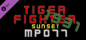 Tiger Fighter 1931 Sunset MP077 banner