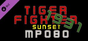 Tiger Fighter 1931 Sunset MP080 banner