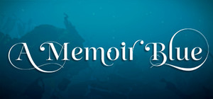 A Memoir Blue banner