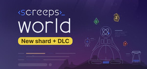 Screeps: World banner