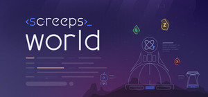 Screeps: World banner
