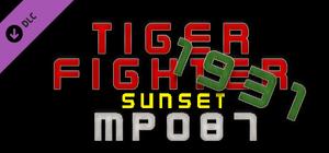 Tiger Fighter 1931 Sunset MP087 banner
