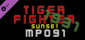Tiger Fighter 1931 Sunset MP091 banner