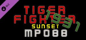 Tiger Fighter 1931 Sunset MP088 banner