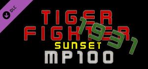 Tiger Fighter 1931 Sunset MP100 banner