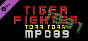 Tiger Fighter 1931 Tora!Tora! MP089 banner