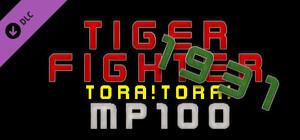Tiger Fighter 1931 Tora!Tora! MP100 banner