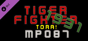 Tiger Fighter 1931 Tora! MP087 banner