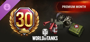World of Tanks - Premium Month Pack banner