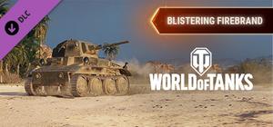 World of Tanks - Blistering Firebrand Pack banner