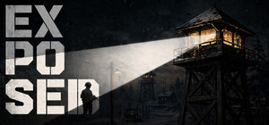 Exposed banner