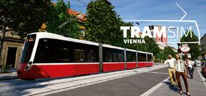 TramSim Vienna banner