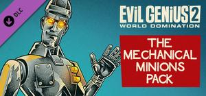 Evil Genius 2: Mechanical Minions Pack banner