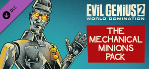 Evil Genius 2: Mechanical Minions Pack banner