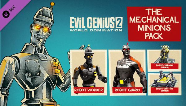 Evil Genius 2: Mechanical Minions Pack