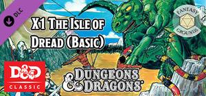 Fantasy Grounds - D&D Classics: X1 The Isle of Dread (Basic) banner