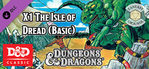 Fantasy Grounds - D&D Classics: X1 The Isle of Dread (Basic) banner
