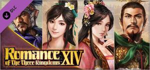 RTK14: KT's ROMANCE OF THE THREE KINGDOMS Series App Officer CG Set banner
