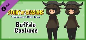 STORY OF SEASONS: Pioneers of Olive Town - Buffalo Costume banner