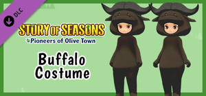 STORY OF SEASONS: Pioneers of Olive Town - Buffalo Costume banner