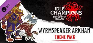 Idle Champions - Wyrmspeaker Arkhan Theme Pack banner