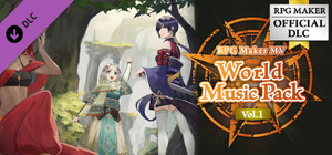 RPG Maker MV - World Music Pack Vol.1 banner