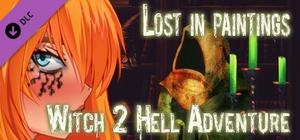Witch 2 Hell Adventure Lost in paintings banner