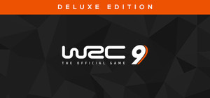 WRC 9 Edition Deluxe FIA World Rally Championship banner