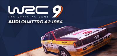 WRC 9 - Audi Quattro