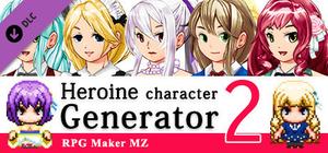 RPG Maker MZ - Heroine Character Generator 2 for MZ banner