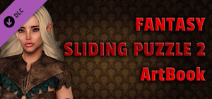 Fantasy Sliding Puzzle 2 - ArtBook banner