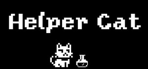 helper cat banner