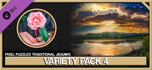 Pixel Puzzles Traditional Jigsaws Pack: Variety Pack 4 banner