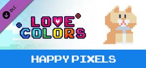 Love Colors - Happy Pixels banner